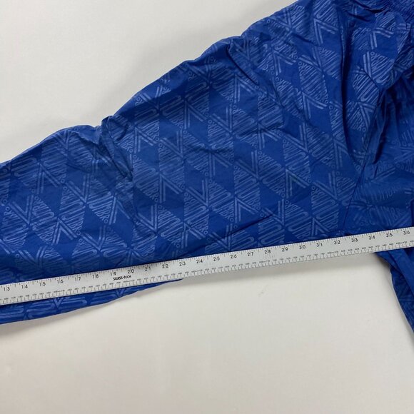 Vintage Umbro Windbreaker Pants Mens XL Soccer Track AOP Spellout All Over Print - Picture 13 of 14
